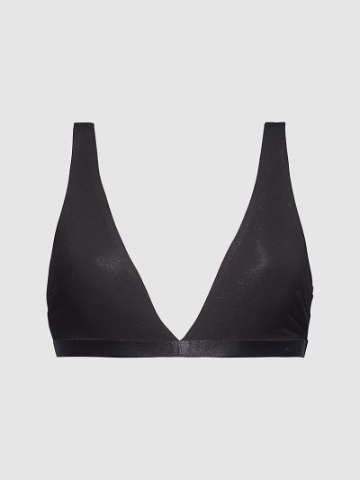 Calvin Klein Underwear HU150918 | Calvin Klein Embossed Női Bralette Fekete